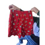 Evan Picone Vintage‎  Womens 100% cotton red golf novelty Bermuda shorts sz 10 Photo 3