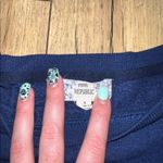 Pink republic blue crewneck Photo 2