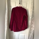 J.Jill Corduroy Shirt Jacket Cotton Button Up Casual oversized Womens size S Photo 5