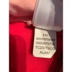 The North Face Hoodie dark pink kangaroo pocket half dome Photo 4