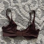 Aerie  Smoothez brown sheet bra full coverage Photo 2