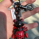 Coach Halloween Devil Bear Bag Charm cw482 Photo 0