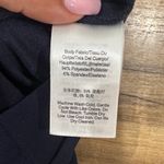 DKNY Navy Jogger Pants with Silver Accents Photo 5