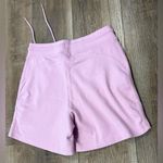 Alphalete  Women's Athletic Shorts in Soft Pink Photo 2