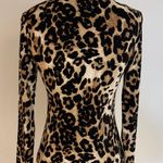 Gaze Leopard Print Top NWOT Photo 2
