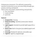 Lululemon  Ebb To Street Tank Top Color: Dew Green Size 12 GUC Photo 2