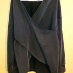 POL  Charcoal Knit Top Photo 0