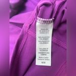 Champion Women’s Purple Athletic Zip-Up Jacket – Size Medium Photo 1