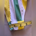 Judith March Striped One Piece - Green, Yellow, White with magestic bright sun m Photo 8