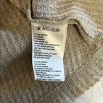 Urban Outfitters  Beige Long Waffle Knit Sleeve Women’s Size Small Photo 11