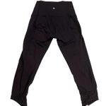 Lululemon Women’s Black Essential Rhythm Crop Leggings Tights Pants Photo 6