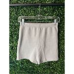 Joah Brown  Fitted High Rise Drawstring Shorts Sz X-Small NWT Photo 2