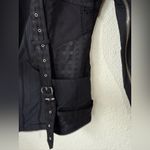 Versace VTG  Versus Zip Front Jacket Size 28/42 Photo 5