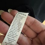 Spanx The Perfect A-Line 3/4 Sleeve Mini Dress Black Size Small Photo 6