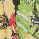 Chico's Chico’s Floral Embroidered Open Front Jacket with Cutouts Women’s Size XL Photo 94