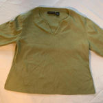 Sweater Pullover women's XL‎ Green Photo 0