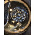 Vintage Metal Storm Pewter Howling Wolf Brooch Pin Stamped Signed Woodland Dog Silver Photo 3