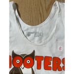 Hooters B30-8  Girl Uniform Rare Vintage Tank White size Xs Photo 3