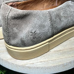 Frye Gemma Cap Suede Loafers Slip On Photo 4