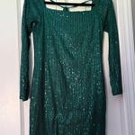 Amazon Emerald Green Dance Dress  Photo 0