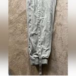 Athleta  Women’s Brooklyn Lined Texture Jogger Greenish Gray Size 14‎ Tall Photo 13