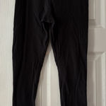 American Giant‎ Black Leggings Size Six Photo 0