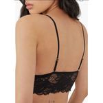 Free People Intimately  Everyday Lace Longline Bra 2-Pack Black Combo Small NWT. Photo 5