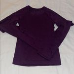 Lululemon athletica Purple Long Sleeve Tee Photo 0