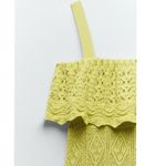 ZARA NWT Bloggers Fav| GORGEOUS Knitted Detailed Dress Photo 8