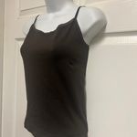 Ann Taylor Chocolate Brown Stretch Cami Photo 3