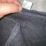 Women’s scarf blanket 63” X 44” dark grey Gray Photo 3