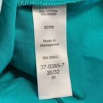 Woman Within 3X  Blue Green Tee Photo 5