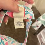 Lilly Pulitzer Print With Purpose Holding Court Its A Match Visor Photo 6