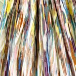 MISA Los Angeles MISA Myka Ikat Strapless Cutout Smocked Cotton Blend Dress Size S NWT Photo 10