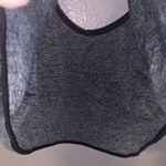 Athletic Seamless Grey Stretchy Sports Bra Gray Size XL Photo 4