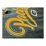 NFL Team Apparel Women’s Green Bay Packers  Split-Neck Tee – Size L Photo 1