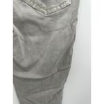 American Eagle AEO Super Hi-Rise Grey Wash Crop Jeggings Women's Size 0 Short 0S Photo 7