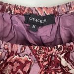 Olivaceous NWT Handkerchief Print Crop Top - Size: Medium Photo 2