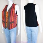Boom women's 100% cotton multicolor‎ vest, size M Red Size M Photo 11