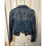 H&M  Blue Denim Jean Jacket Size 6 Photo 1