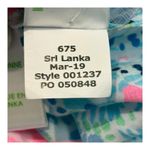 Lilly Pulitzer  Natalie Coverup Top Button Down Roll Tab Sleeve Women Size‎ XS Photo 13