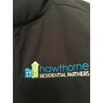 Port Authority  Women's Size XXL Vest Zip Up Pockets Black Photo 2