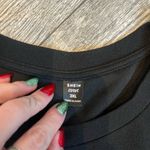 SheIn  Curve Plus Size 3XL Womens Long Sleeve Blouse Loose Sleeves Round Neck Photo 2