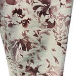 Leggings Athletic Workout Athleisure Yoga Pants Floral Pink Mauve Flaws Size none Photo 5
