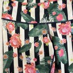 Lululemon  Athletica 8 Wunder Under Crop Full-On Luxtreme Palm Play Floral Stripe Photo 5