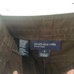 Jones New York Jones New York Vintage Women's Size 8 Brown Cargo Baggy Cropped Pants Photo 7