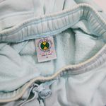 Colours World Peace Cotton Fleece Lined Pull On Joggers Sweat Pants Blue Small Photo 1