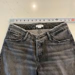 Good American Good Classic Low Waist Fray Jeans in Black175 Size 2 /26 Photo 8