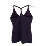 Lululemon  Pure Balance racer back purple tank top 10 Photo 4