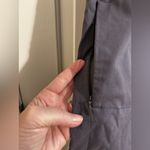 prAna Stretch Zion Halle Pant Roll Up Ankles Steel Gray Size 10 Photo 3